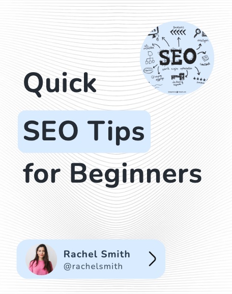 SEO Tips for Beginners
